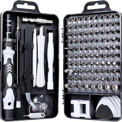 115 in 1 Magnetic Precision Screwdriver Set for Electronics and Home DIY