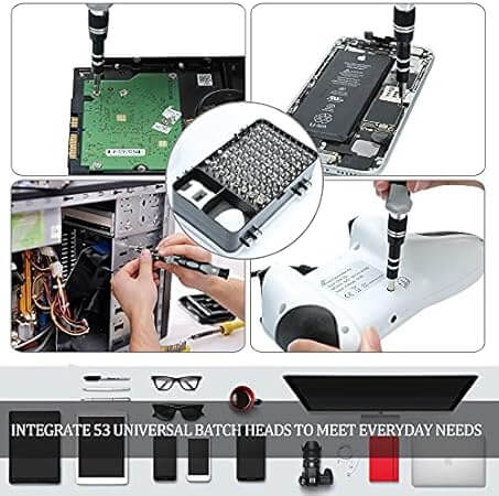 115 in 1 Magnetic Precision Screwdriver Set for Electronics and Home DIY - Image 2
