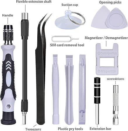 115 in 1 Magnetic Precision Screwdriver Set for Electronics and Home DIY - Image 3