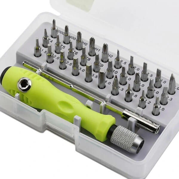 32-in-1 Magnetic Precision Screwdriver Set for Electronics and Repairs