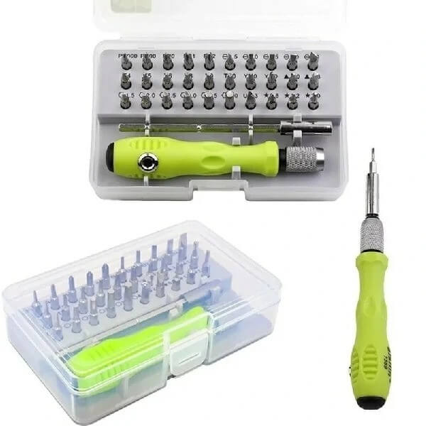 32-in-1 Magnetic Precision Screwdriver Set for Electronics and Repairs - Image 2