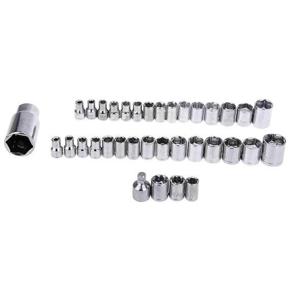 40-in-1 Socket Wrench Screwdriver Tool Set for Home and Auto Repairs - Image 5