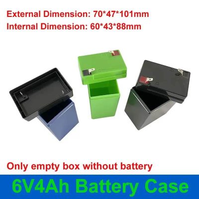 6V 4Ah Battery Case for 18650 Cells