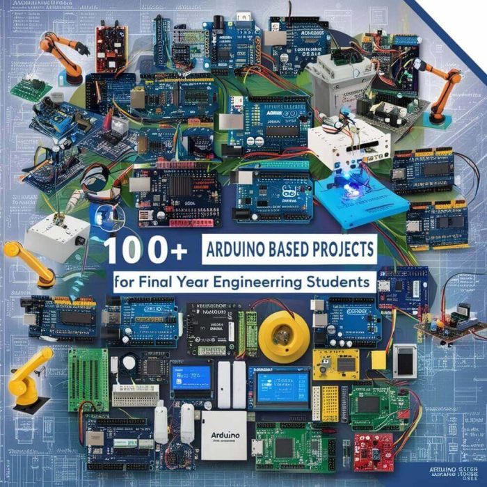 100+ Arduino Projects For Final Year Students | HTE Bangladesh