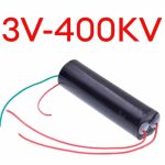 3V to 400kV Boost Generator – High-Voltage Power Supply for Electronics, Engineering, and DIY Projects