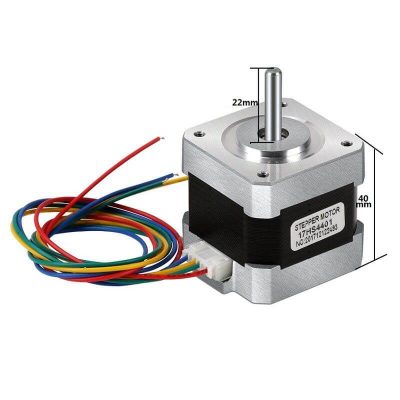 NEMA 17 Stepper Motor Bipolar 1.7A 1.8° for Precision Motion Control