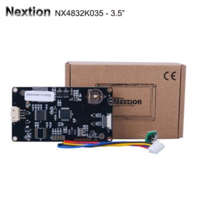 Nextion NX4832K035 3.5 Inch Resistive Touch Display