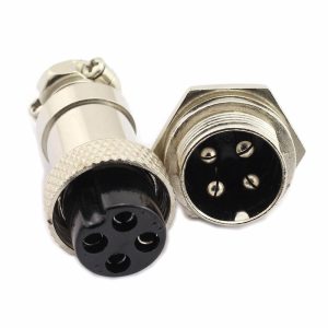 GX16 4 Pin Connector