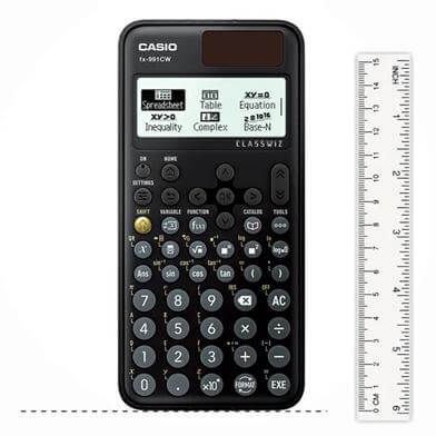 Casio FX-991CW ClassWiz Non-Programmable Scientific Calculator with High-Definition Display and Easy Navigation