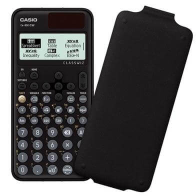 Casio FX-991CW ClassWiz Non-Programmable Scientific Calculator with High-Definition Display and Easy Navigation