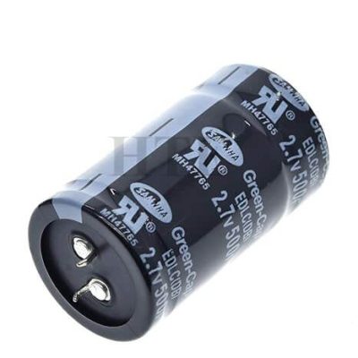 2.7V 500F 35x60mm Super Capacitor Ultra Capacitors for Energy Storage & Power Backup