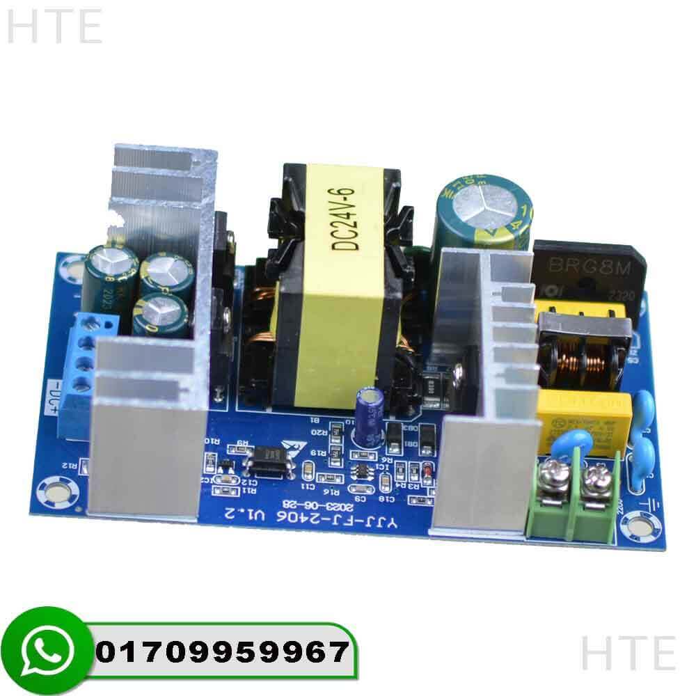 24V 4A AC-DC Power Supply Module for Electronics and Industrial Use