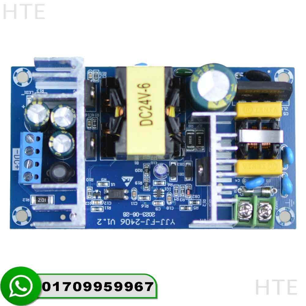 24V 4A AC-DC Power Supply Module for Electronics and Industrial Use - Image 2