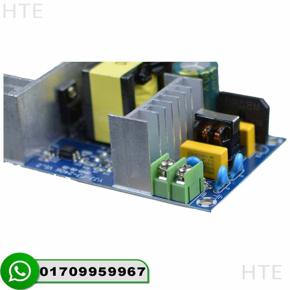 24V 4A AC-DC Power Supply Module for Electronics and Industrial Use - Image 3