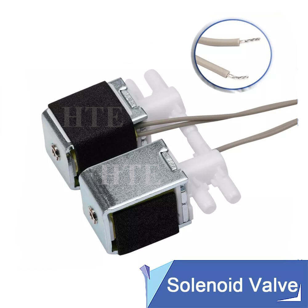 DC 5V Mini 2-Position 3-Way Electric Solenoid Valve Micro N/O Normally Open for Air and Gas Control