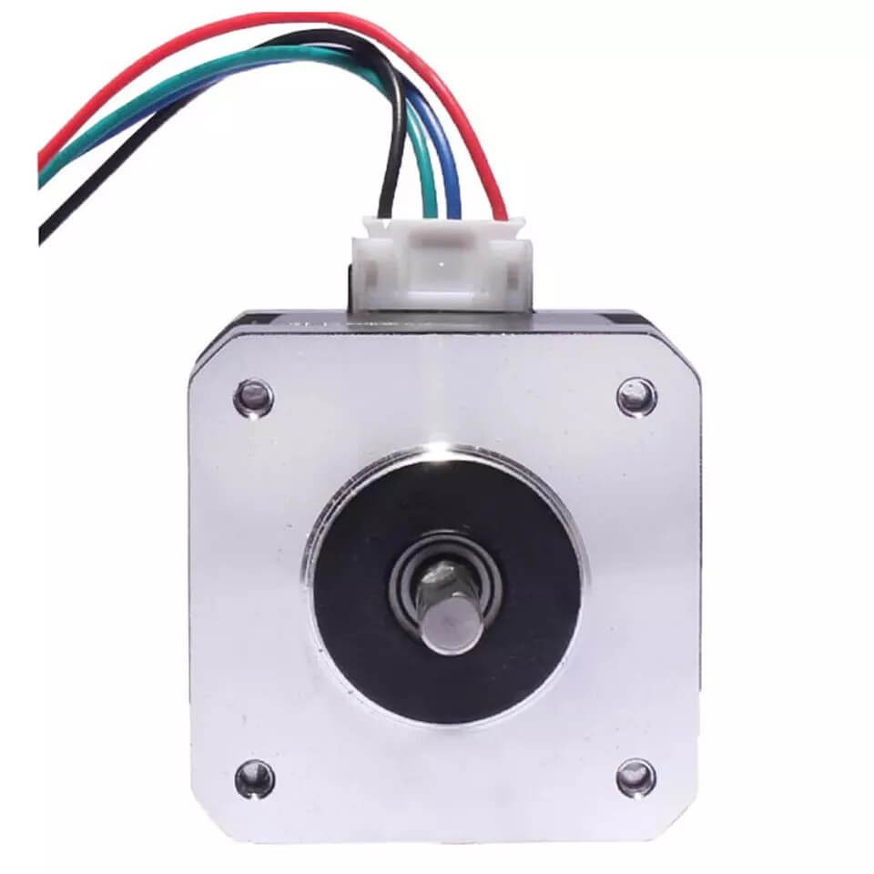 Nema 42 Stepper Motor 42BYGH39 0.4Nm 1.5A 1.8° Single Shaft - Image 5