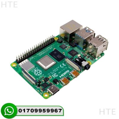 Raspberry Pi 4 Model B 8GB with Quad-Core CPU and Dual 4K Support