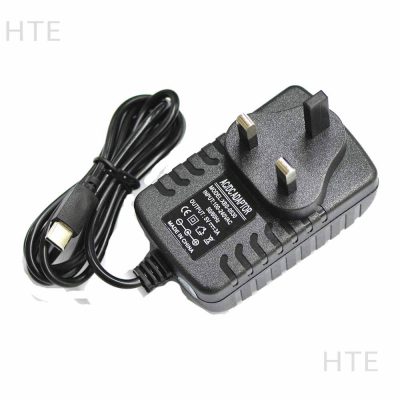 Raspberry Pi 4 USB-C Power Adapter 5V 3A with Cable