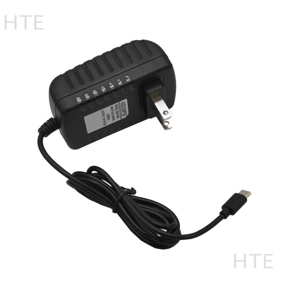 Raspberry Pi 4 USB-C Power Adapter 5V 3A with Cable