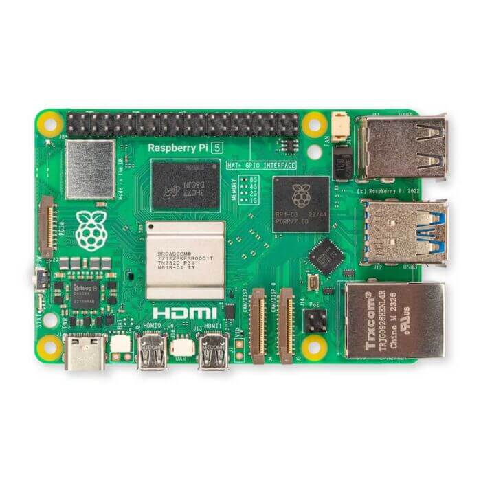 Raspberry Pi 5 Model B 8GB DFRobot Development Board