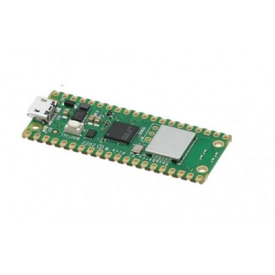 Raspberry Pi Pico W with Wi-Fi 4 and Dual-Core Processor - Perfect for IoT and Development Projects