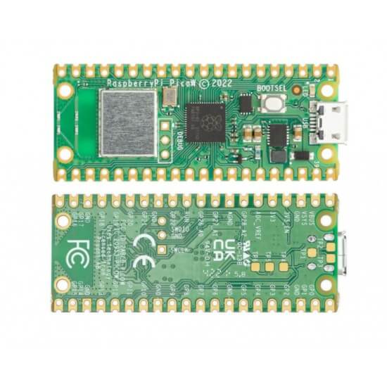 Raspberry Pi Pico W with Wi-Fi 4 and Dual-Core Processor - Image 2