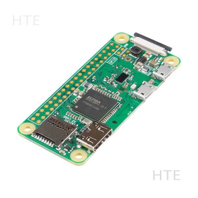 Raspberry Pi Zero W with Wireless LAN and Bluetooth – Compact single-board computer for DIY projects, IoT, robotics, and home automation.