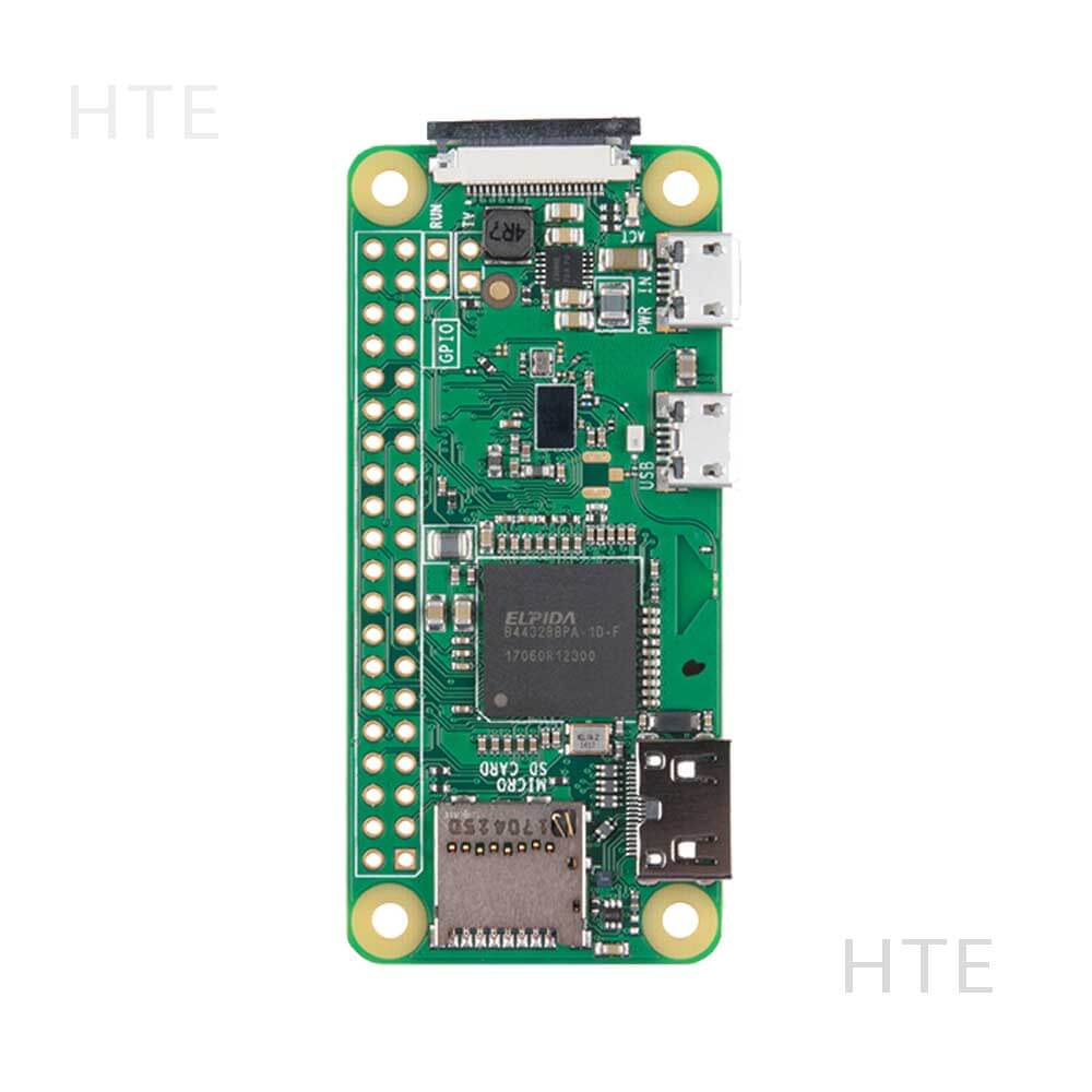 Raspberry Pi Zero W with Wireless LAN and Bluetooth – Compact single-board computer for DIY projects, IoT, robotics, and home automation.