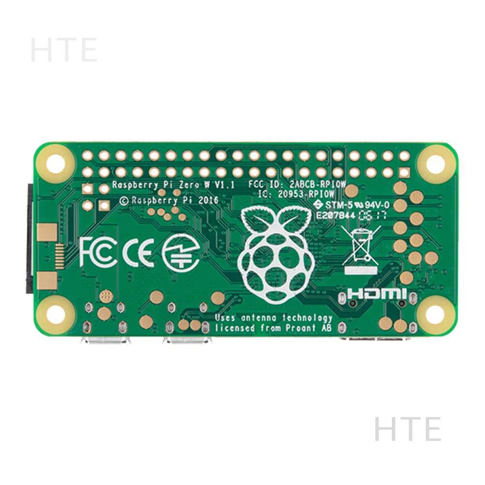 Raspberry Pi Zero W with Wireless LAN and Bluetooth - Image 2