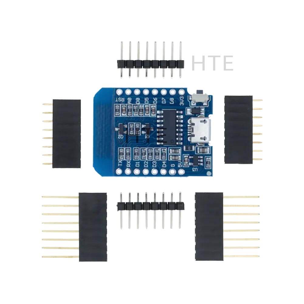 Wemos D1 Mini ESP8266 WiFi Development Board - Image 2
