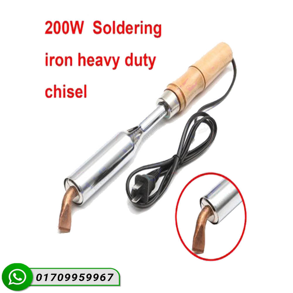 200W Heavy Duty Soldering Iron - Image 3