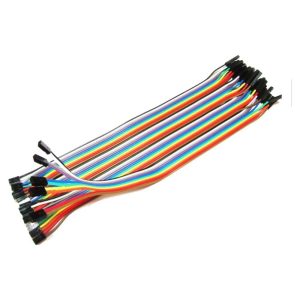 40 Pin Female to Female Jumper Wire