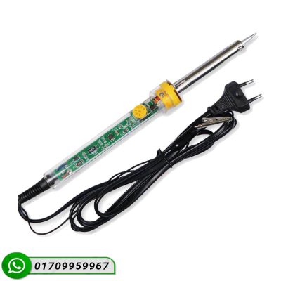 60W Adjustable Soldering Iron 220V for Electronics Repair and DIY Projects