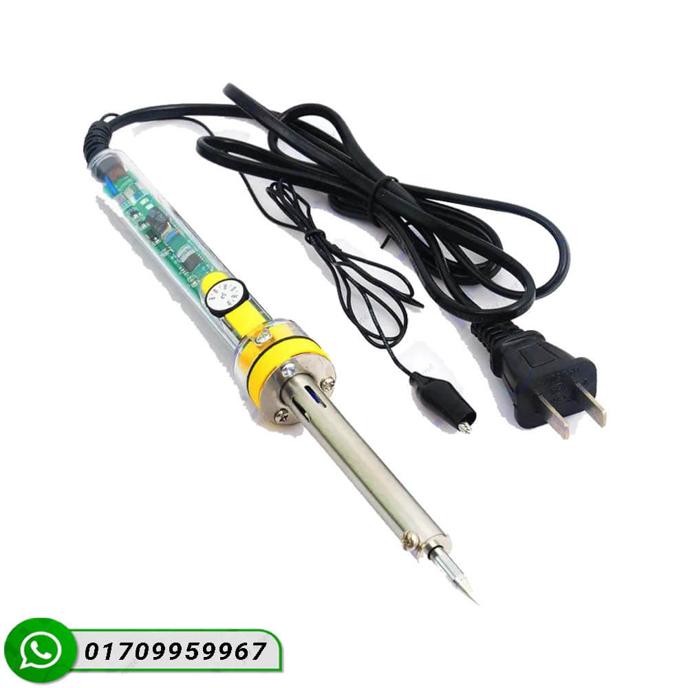 60W Adjustable Soldering Iron 220V for Electronics Repair and DIY Projects