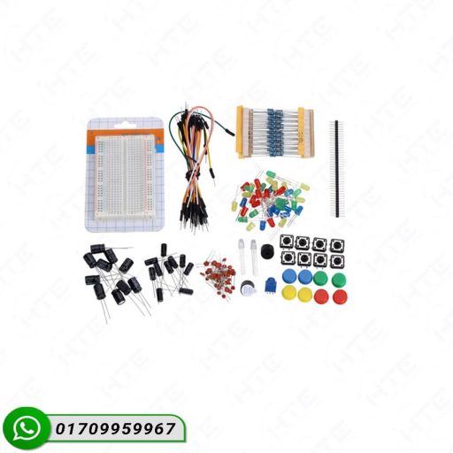 Arduino Starter Kit Bangladesh – Complete Electronic Components Pack ...