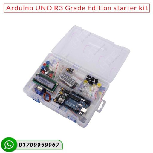 Uno R3 Arduino Sensor Kit Arduino UNO R3 Starter Kit – Buy Arduino UNO R3 Starter Kit For ...