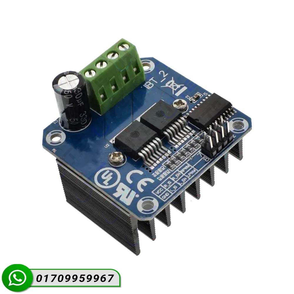 BTS 7960 43A Motor Driver Module