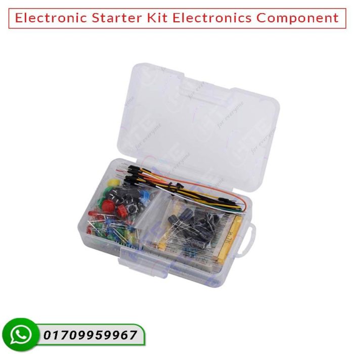 Electronic Starter Kit Electronics Component For DIY Projects | HTE ...