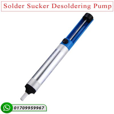Solder Sucker De-soldering Pump