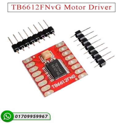 TB6612FNG Motor Driver - Dual Motor Controller for DC and Stepper Motors