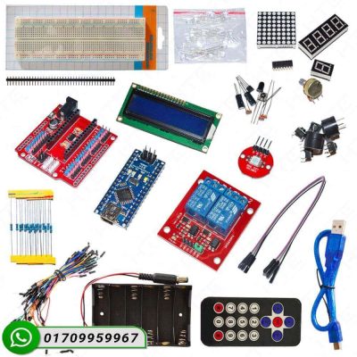 Arduino Nano Starter Kit Bangladesh – Complete Electronics Learning Kit for Beginners