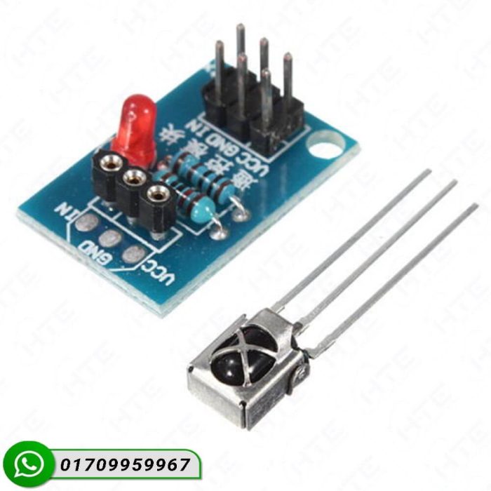 HX1838 IR Remote Control Module Kit – Reliable Infrared Controller For ...