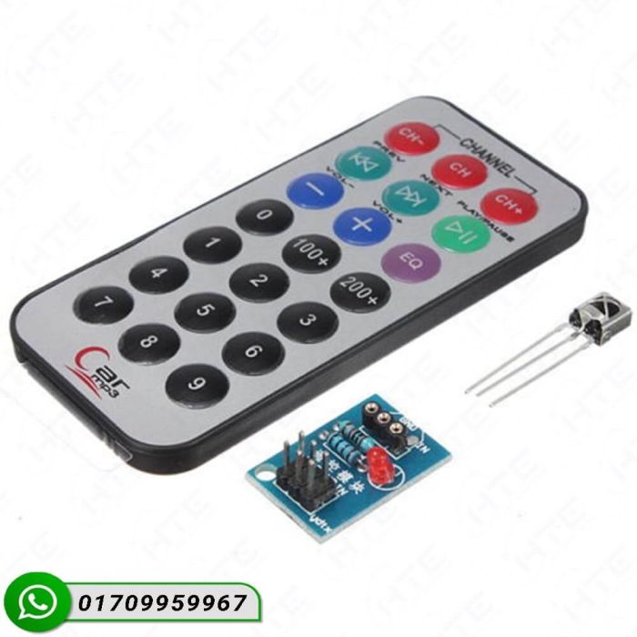 HX1838 IR Remote Control Module Kit – Reliable Infrared Controller For ...