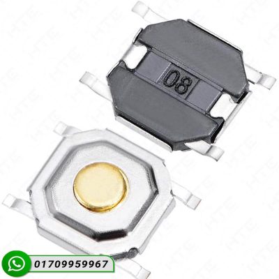 SMD Momentary 4Pin Tactile Push Button Switch