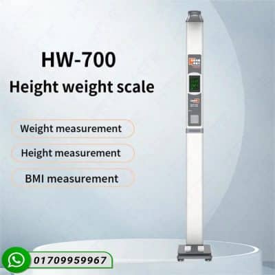 Medical Ultrasonic Height Weight Scale – Accurate BMI Machine for Clinics & Gyms