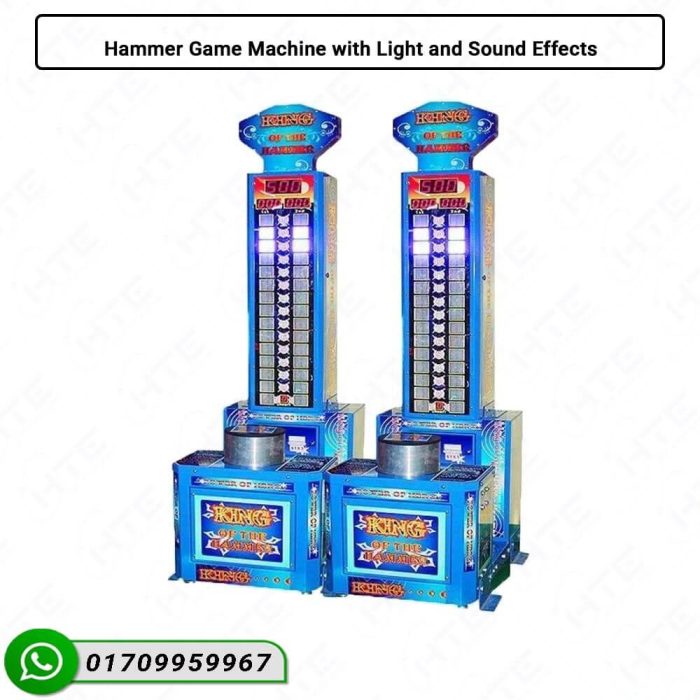 Roar Machine Game Hammer Game Machine With Light And Sound Effects | HTE Bangladesh