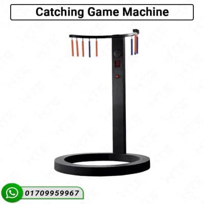 Hand Eye Coordination Reflex Stick Catching Game Machine
