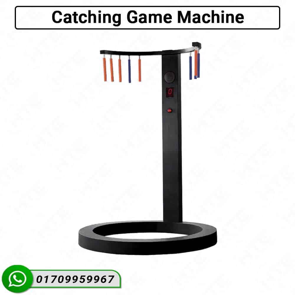 Hand Eye Coordination Reflex Stick Catching Game Machine