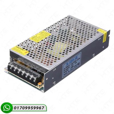 12V 10A SMPS Power Supply for Industrial and Hobbyist Use