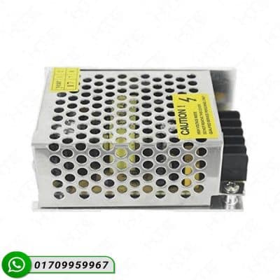 12V 2A SMPS Metal Cased Switching Power Supply for CCTV.